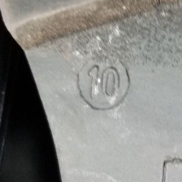 Steve Madden Lug Sole Platform oxford heels loafers with chain size 10 - Picture 13 of 14